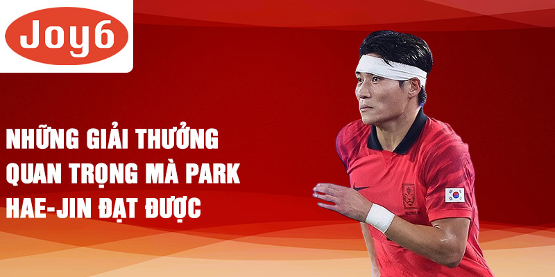 Những giải thưởng  quan trọng mà Park Hae-jin đạt được